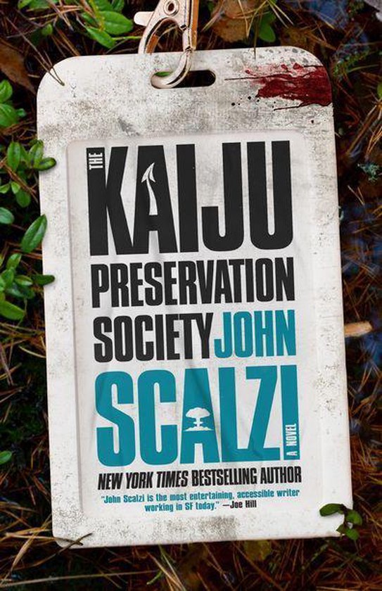 The Kaiju Preservation Society - cover