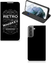 Telefoonhoesje met Tekst Geschikt voor Samsung Galaxy S21 FE Foto hoesje Whiskey