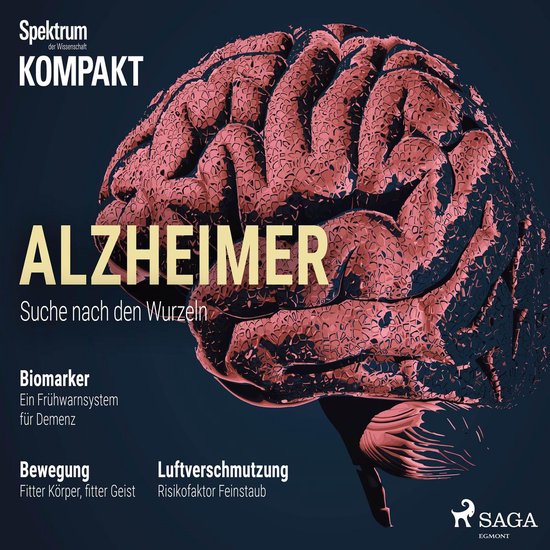 Spektrum Kompakt: Alzheimer - Suche nach den Wurzeln - cover