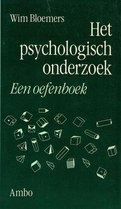 Psychologisch onderzoek - cover