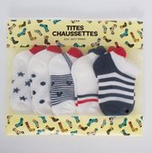 TITES CHAUSSETTES Sokjes Giftpak 5 paar vouwen liefde hart sokken dames leuke grappige cartoon enkelsokken ademende katoenen sokken voor sneaker trainer hardlopen atletisch wandele