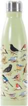 Eco Chic The Bottle - Thermosfles - Thermosfles 500 ml - Isoleerfles - Mint - Vogels