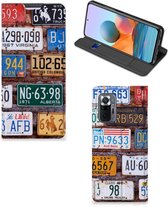 GSM Hoesje Xiaomi Redmi Note 10 Pro Wallet Case Kentekenplaten