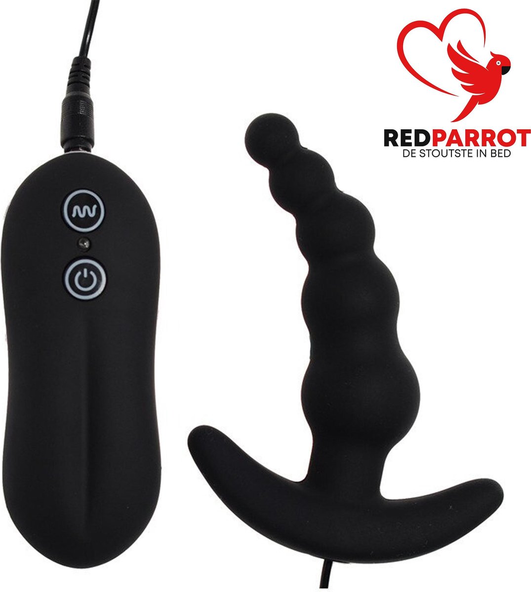 Goedkoopste Vibrerende Anaalplug PRO | Buttplug | BDSM | SM | Afstandsbediening | 10 vibratiestanden | Luxe uitvoering