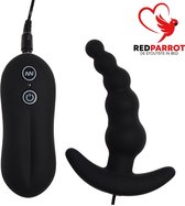 Vibrerende Anaalplug PRO | Buttplug | BDSM | SM |  Afstandsbediening | 10 vibratiestanden | Luxe uitvoering