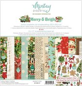 Scrappapier - Mintay Papers - Merry & bright - MBR07