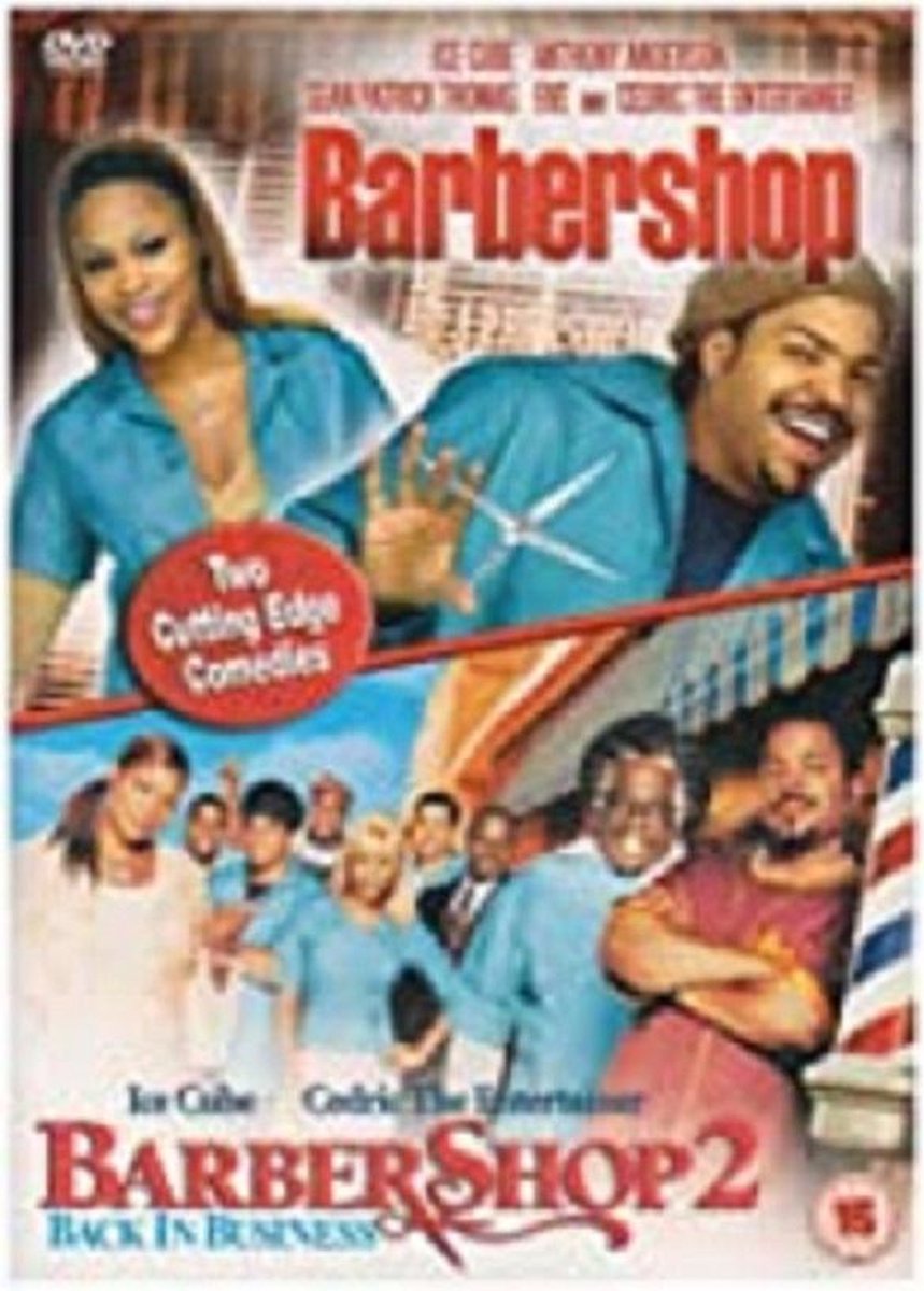 Barbershop 1 en Barbershop 2 box