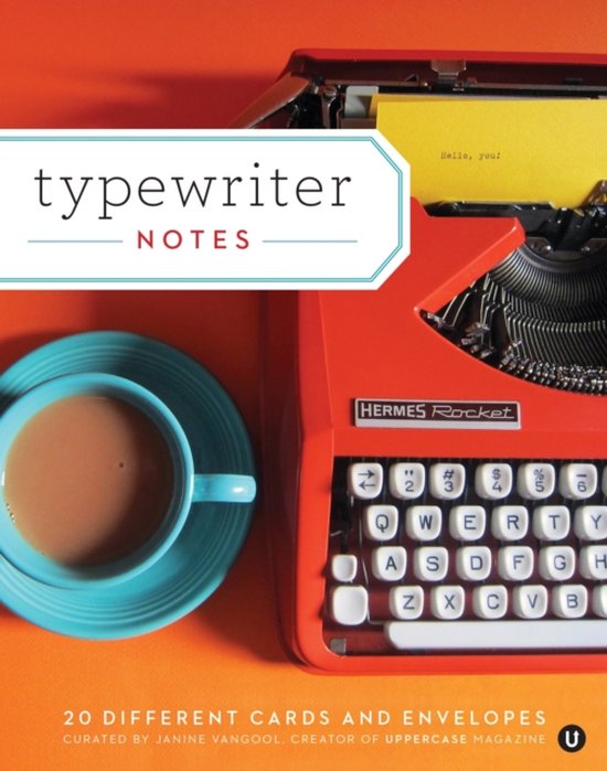 Typewriter Notes