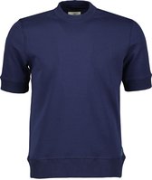Hensen T-shirt - Slim Fit - Blauw - XXL