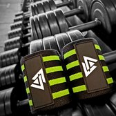 ANGRY ANGELS LIFESTYLE® Wrist Wrap - Fitness - Crossfit - Bodybuilding- Krachttraining - Green