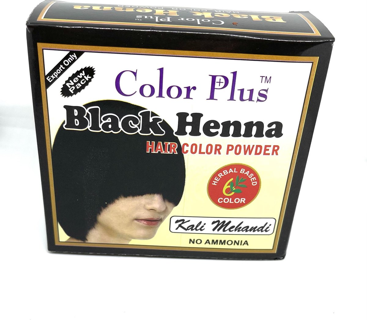 Nieuw maanjaar Tante In tegenspraak Black Henna Color Plus|Zwart | Uitgroei|Grijze Haren| 5 ZAKJES|Zwart Haar|Zonder...  | bol.com