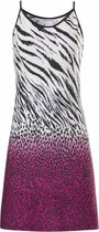Pastunette dames nachthemd spaghetti Zebra  - XXL  - Wit