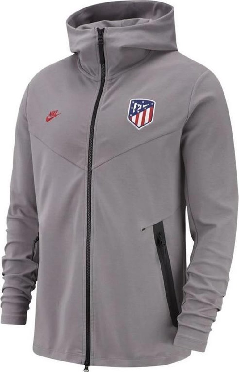 Wiskundig huurder Leesbaarheid Atletico Madrid Nike Tech Pack Trainingsjack - Maat S | bol.com