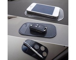 Dashboard Antislip Mat voor Telefoon-Rubber Dashboard Antislip Pad Mat voor telefoon Auto - Telefoon - Antislipmat-