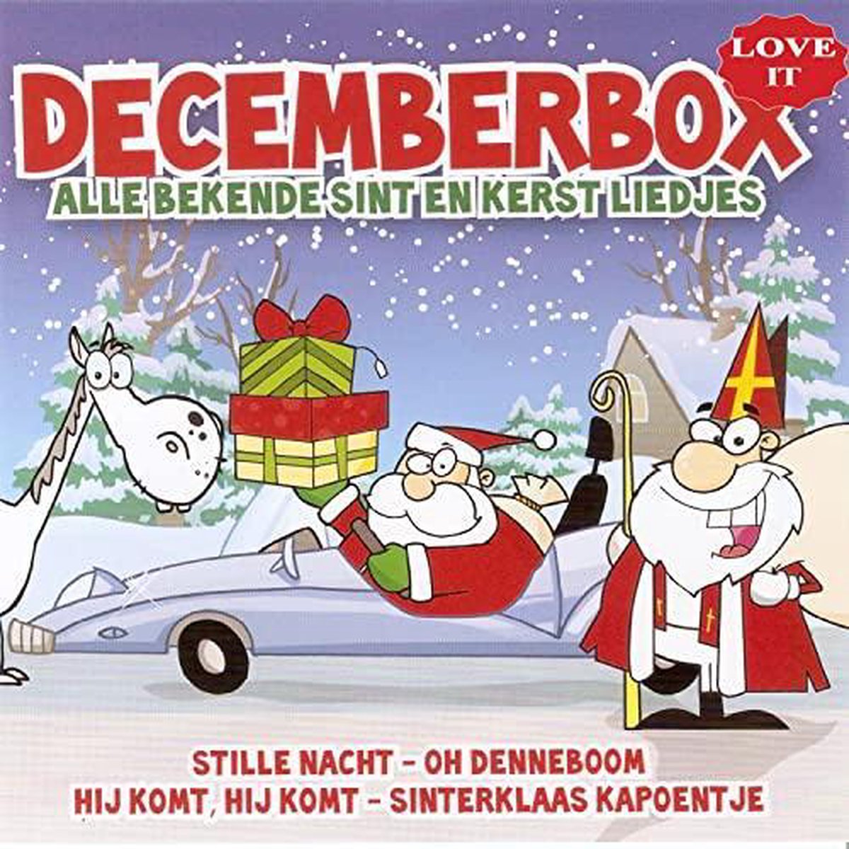 Decemberbox - 50  Leuke Sinterklaas en Kerstliedjes