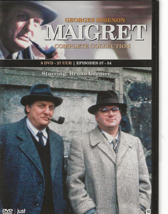 MAIGRET COLLECTION - episodes 37-54