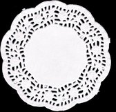 Paper Frames - Nellie Snellen - round Large - taartrandje taartrand paperframes voor kaarten maken of cupcakes