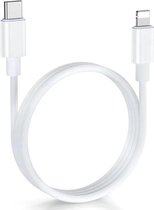 DrPhone LUNAR2 - USB-C Naar Lightning Kabel - 5V - 20% Sneller Laden - Geschikt voor iPhone / IPad - Wit