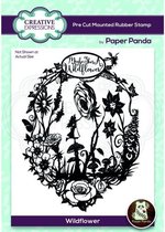 Creative Expressions Cling stamp - Alice in Wonderland 2 - 10,2cm x 13,2cm