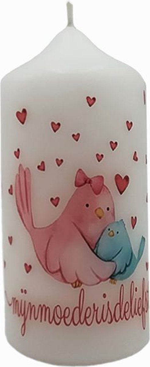Moederdag cadeau Kaars voor Liefste Mama