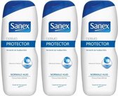 Sanex Dermo Protector douchegel - Voordeelverpakking 3 x 1000 ml