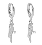 Damesdingetjes - Oorbellen Papagaai -  Gold plated - Oorringen - Animal collectie