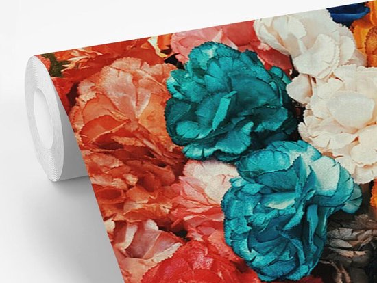 Papier peint - Papier peint photo Wallpaper Wall - Roses - Abstrait - Largeur 430 cm x hauteur 240 cm