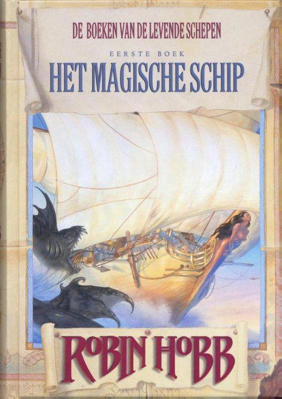 Het Magische Schip - cover