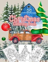 Christmas Coloring Book: