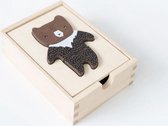 Wee Gallery - houten dieren puzzel
