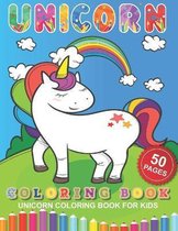 Unicorn Coloring Book for Kids