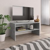 Tv kast - Spaanplaat - Beton grijs - Meubel - Slaapkamer - Design - Industrieel - Nieuwste Collectie
