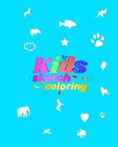 Kids Sketch Coloring