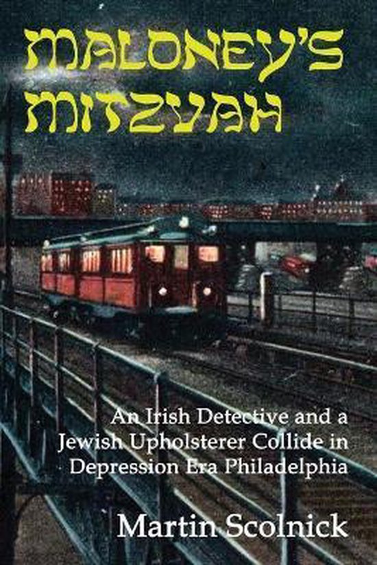Maloney's Mitzvah - cover