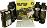 Raptor Liner ZWART 4 liter Set