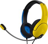 LVL40 Wired Stereo Headset - Yellow/Blue (Nintendo Switch)