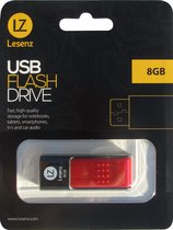 LeSenz Usb stick 8gb 2.0 - USB-stick - 8 GB