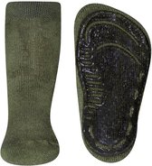 Antislip sokken Olijfgroen-39/42