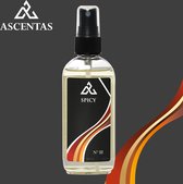 Ascentas Autoparfum Spicy - 100ML - Lange gebruiksduur - Spray op de automat - Makkelijk op te bergen