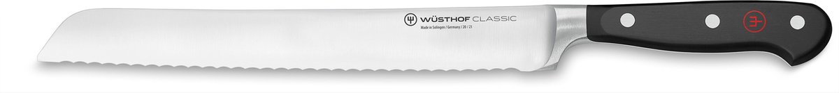 Wusthof Classic - Broodmes - 23cm - RVS - wusthof