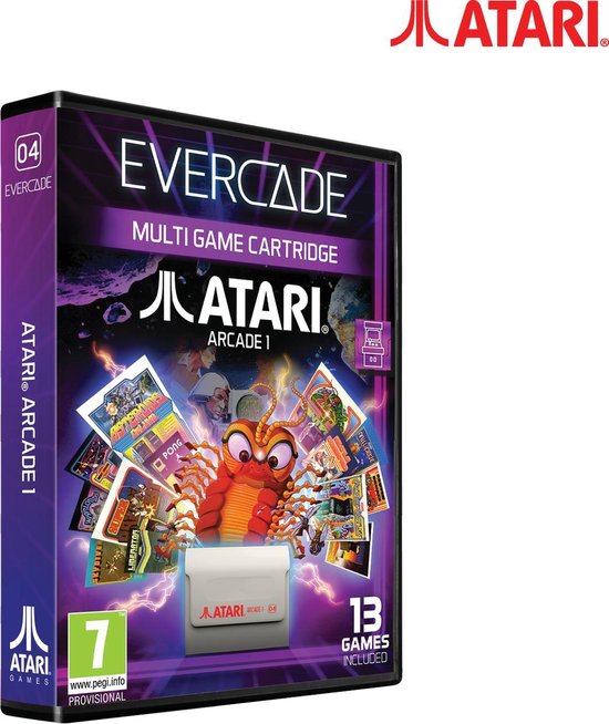 Evercade - Atari Arcade cartridge 1 - 13 games