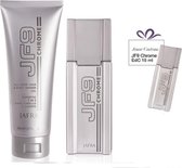 Jafra JF9 Chrome Cologne Cadeauset