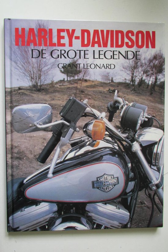 9789025294724 - Harley davidson de grote legende