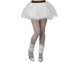 Vegaoo - Tutu wit voor dames