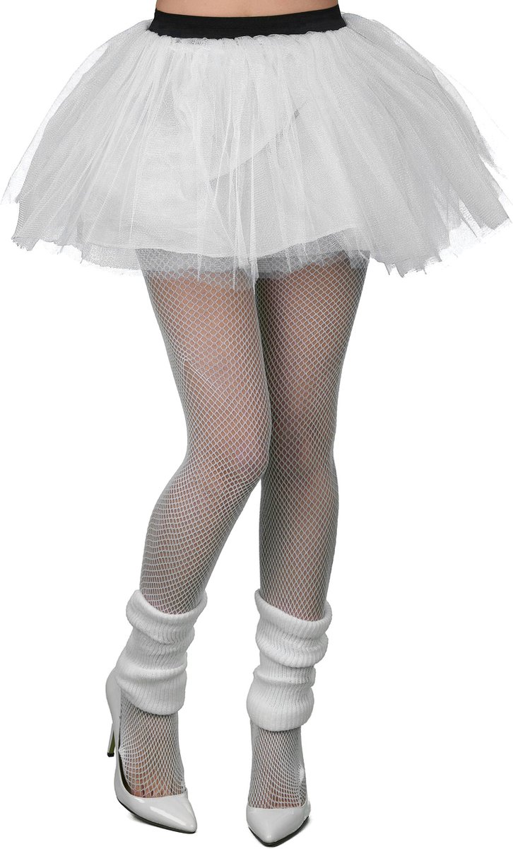 Vegaoo - Tutu wit voor dames