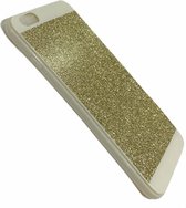 Apple iPhone 5/5S/SE back cover Goud Transparant TPU hoesje