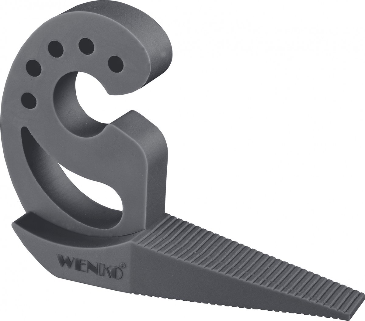 Wenko Deurstopper Multi-stop 11,8 X 7,7 X 2,5 Cm Tpr Antractiet