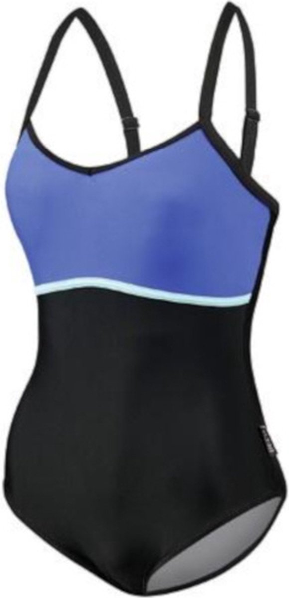 Beco Badpak B-cup Dames polyamide Blauw/zwart