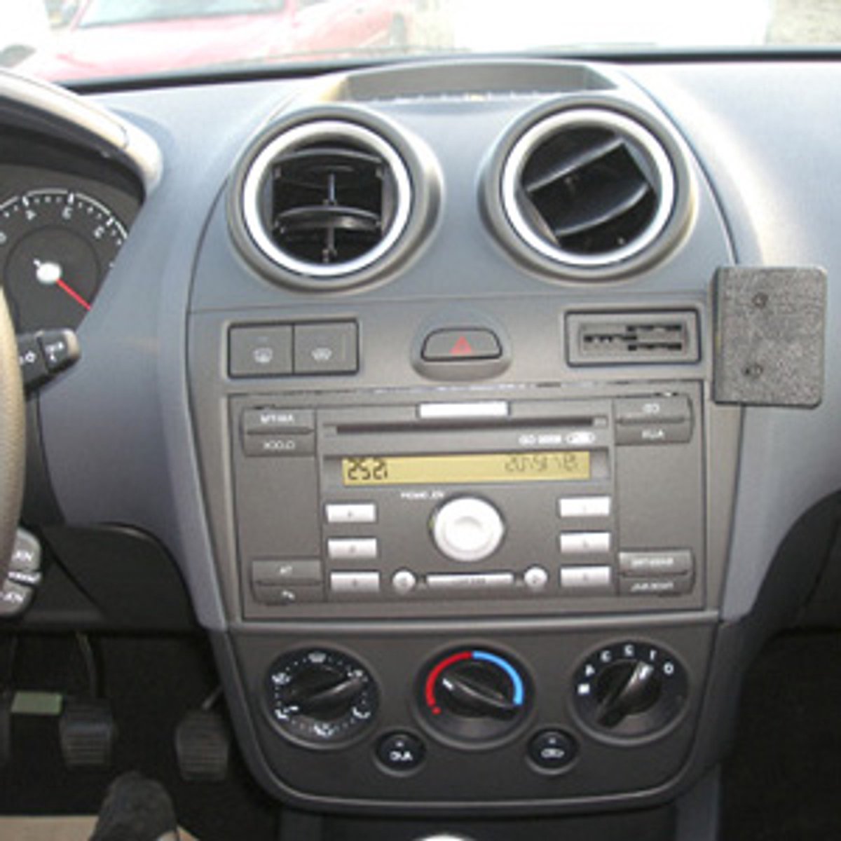 Brodit ProClip houder geschikt voor Ford Fiesta 2006-2008 Angled mount, Hoog