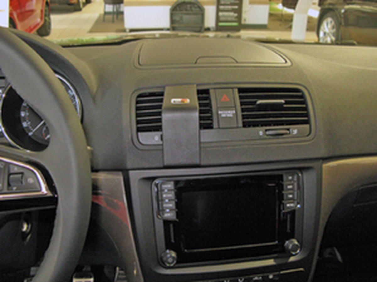 Brodit ProClip houder geschikt voor Skoda Yeti 2016-2017 Center mount